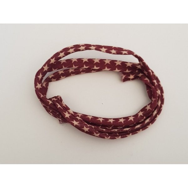 Spaghetti snor frihet N°06 per 50 cm.