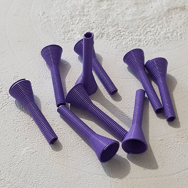 Spiral Cone Cup N&deg;03 X 2 P-Colour N&deg;02.