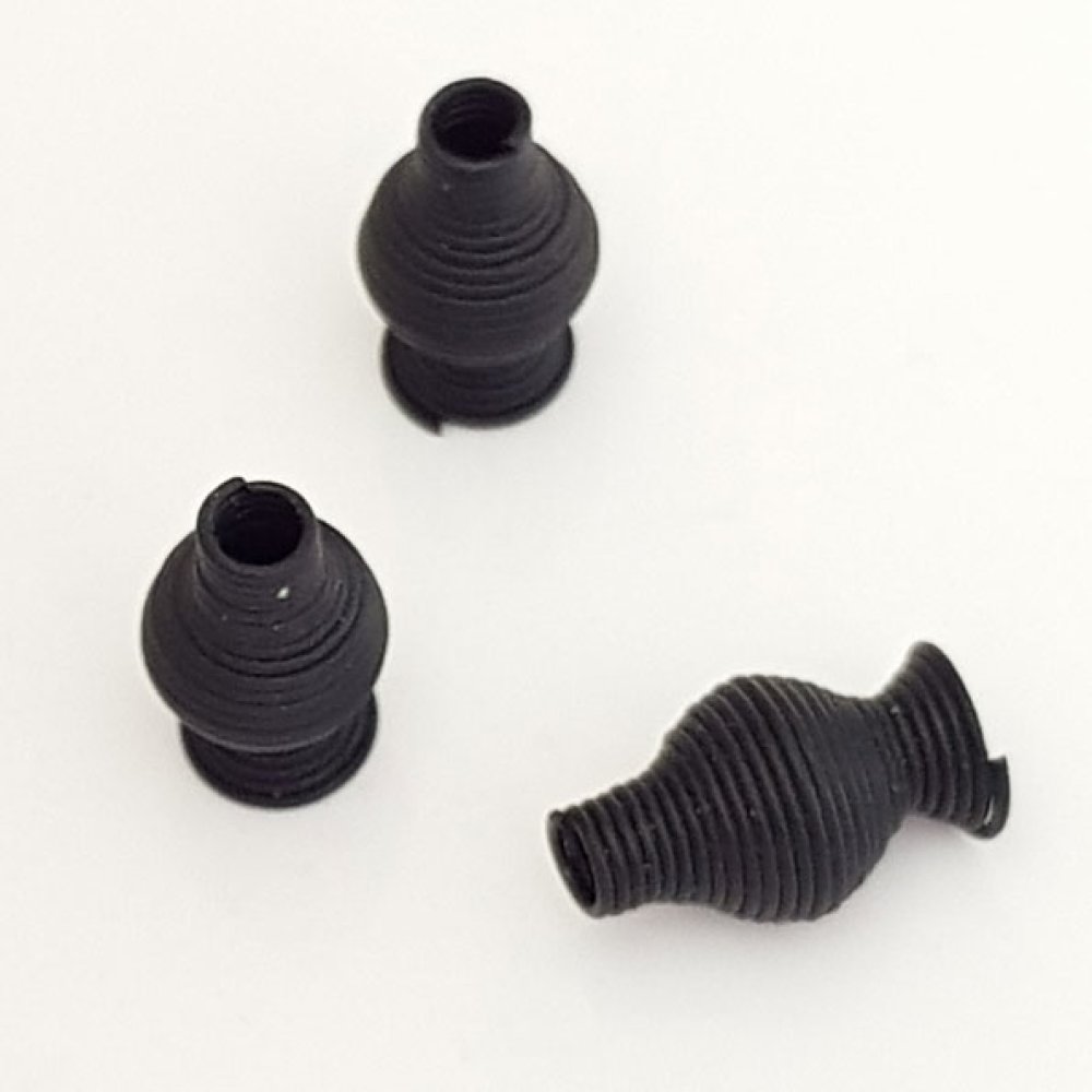 Spiral Cone Cup N°10 Svart.