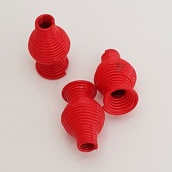 Spiral Cone Cup N&deg;10 Red.