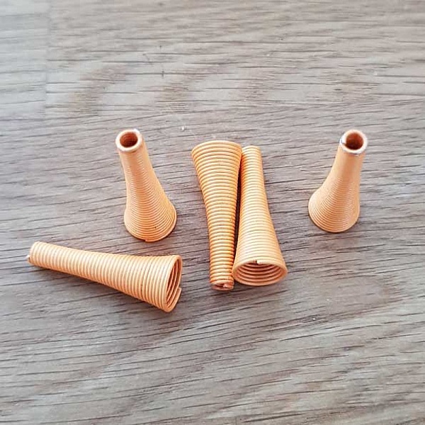 Spiral Cone Cup N&deg;02 X 5 P Farge 07.