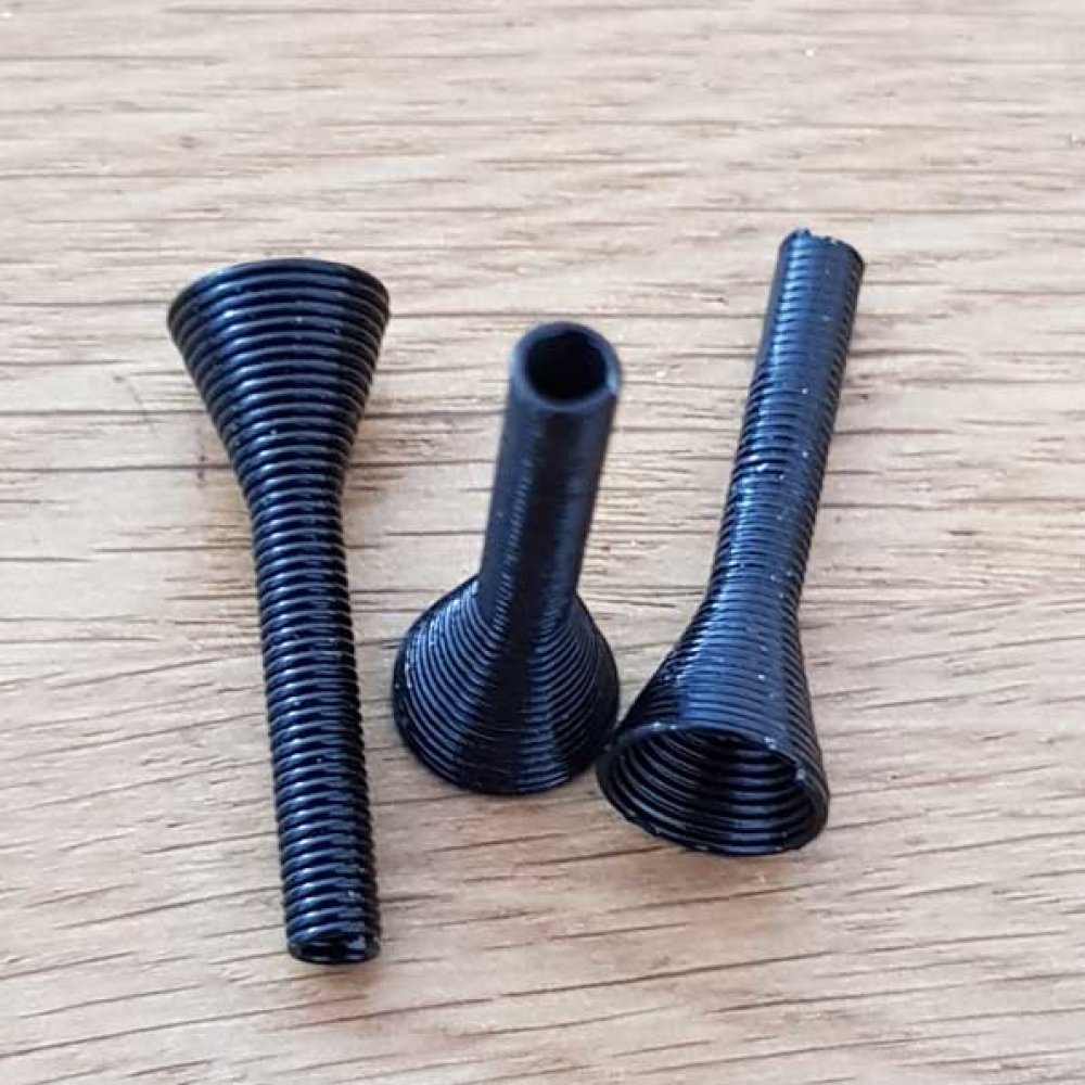 Spiral Cone Cup N°03 X 2 P-Colour N°04.