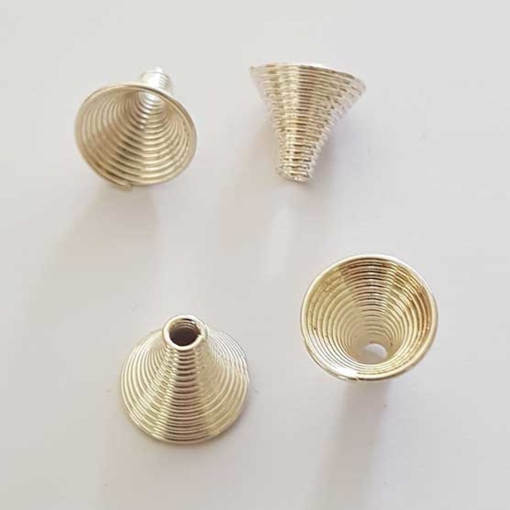 Spiral Cone Cup nr. 13 Sølv.