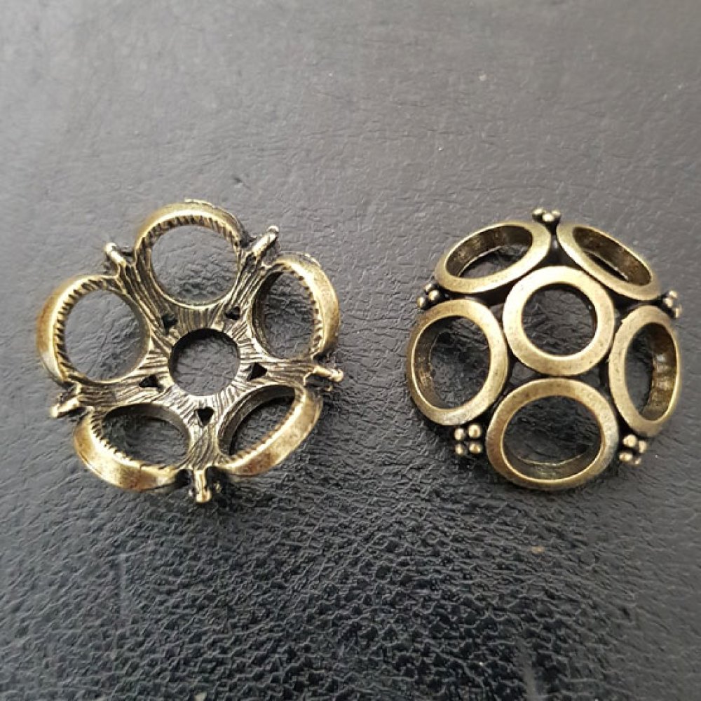 Coupelle calotte N°02 Bronse