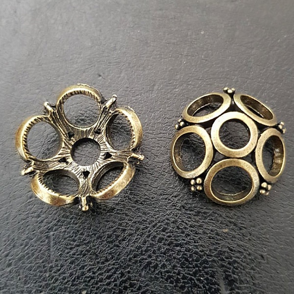 Coupelle calotte N&deg;02 Bronse