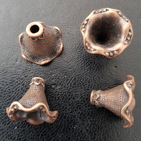 Kappe kopp nr. 04 Kobber