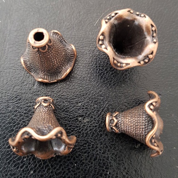 Kappe kopp nr. 04 Kobber