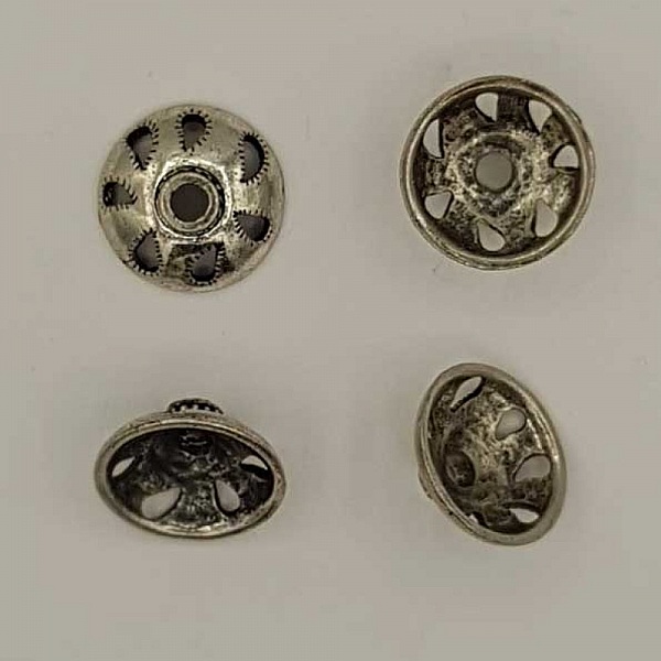 Coupelle calotte nr. 12 S&oslash;lv