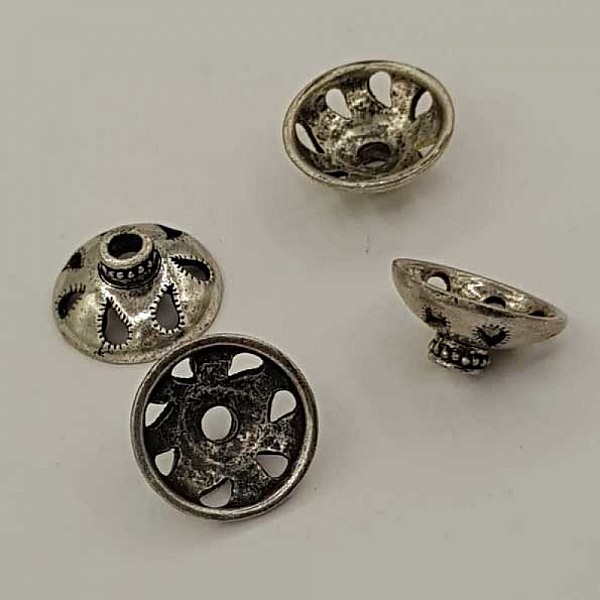 Coupelle calotte nr. 12 S&oslash;lv