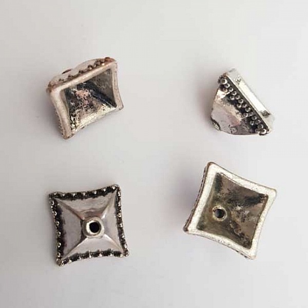 Coupelle calotte N&deg;37 Argent