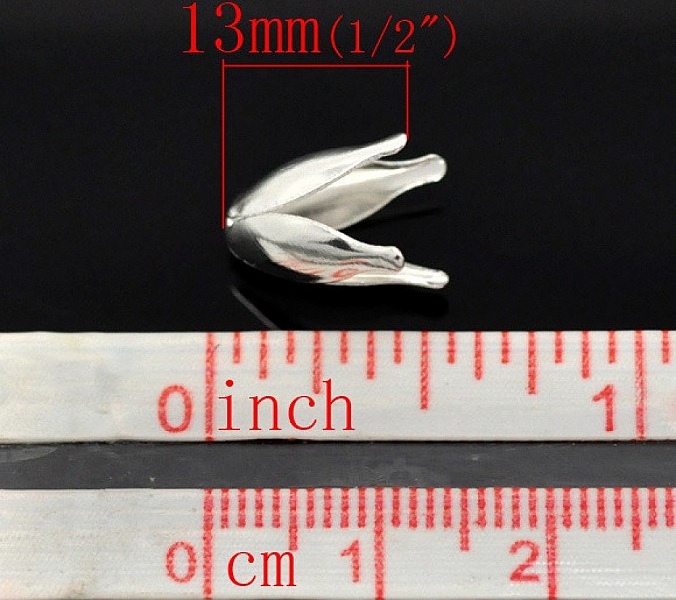 Sk&aring;l i jernlegering S&oslash;lvblomst x 200