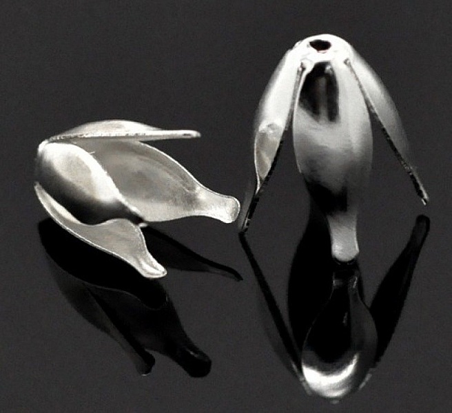 Sk&aring;l i jernlegering S&oslash;lvblomst x 200