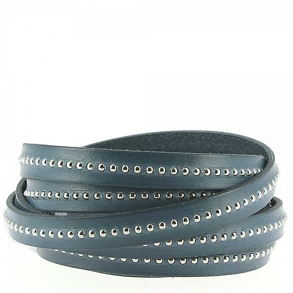 L&aelig;r kule l&oslash;ve bl&aring; 10 mm med nikkelfri kulekjede per 20 cm