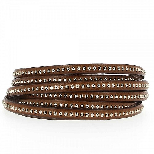 L&aelig;r Bille Bruno 06 mm med nikkelfri kulekjede per 20 cm