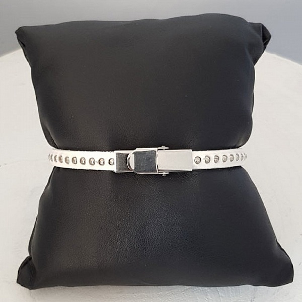 L&aelig;r Bille Flamme 06 mm med nikkelfri kulekjede per 20 cm