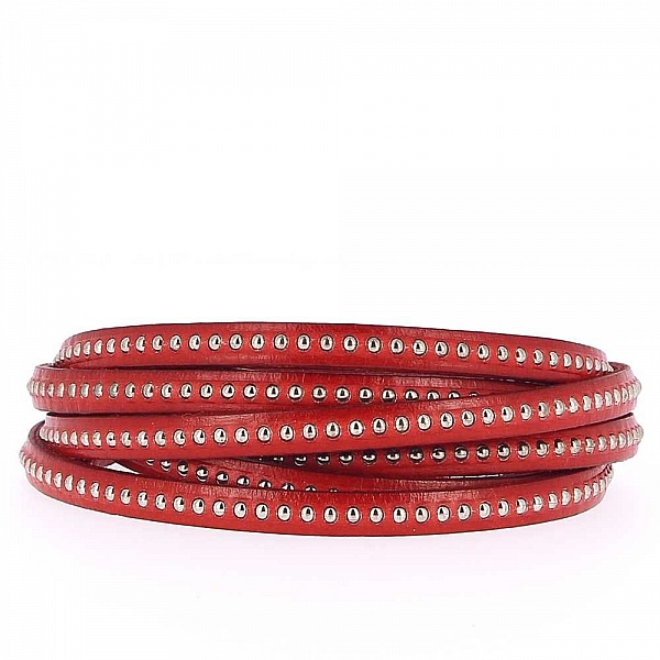 Khaki l&aelig;rkule 06 mm med nikkelfri kulekjede per 20 cm