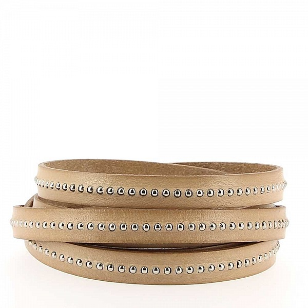 L&aelig;r 10 mm Ball Sand med nikkelfri kulekjede per 20 cm