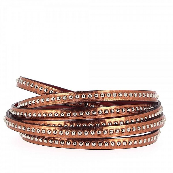 L&aelig;r Antic speilkule 06 mm med nikkelfri kulekjede per 20 cm