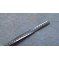 Skinn Sølv Speil 06 mm Swarovski Strass per 20 cm