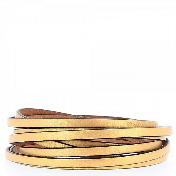 05 mm glatt gullskinn per 20 cm