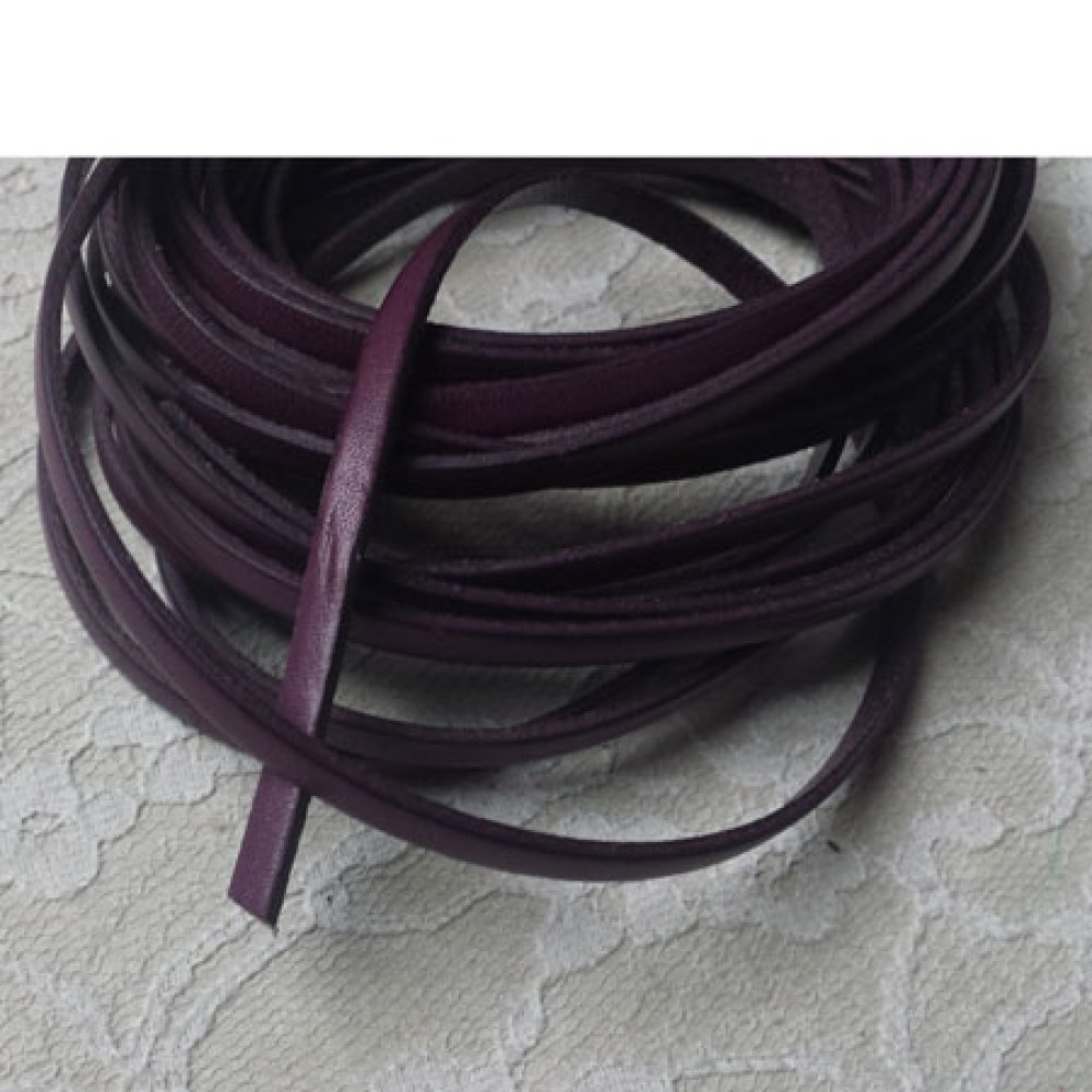 Plomme skinn 05 mm Glatt med 20 cm