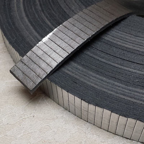 S&oslash;lv Rektangel L&aelig;r 20 mm x 20 cm