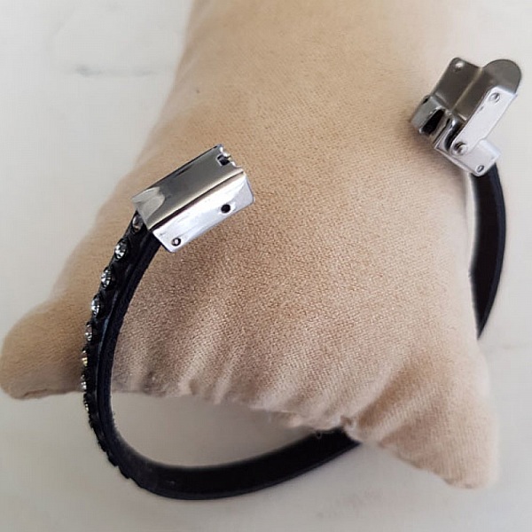 06 mm Violetta L&aelig;r Glatt per 20 cm