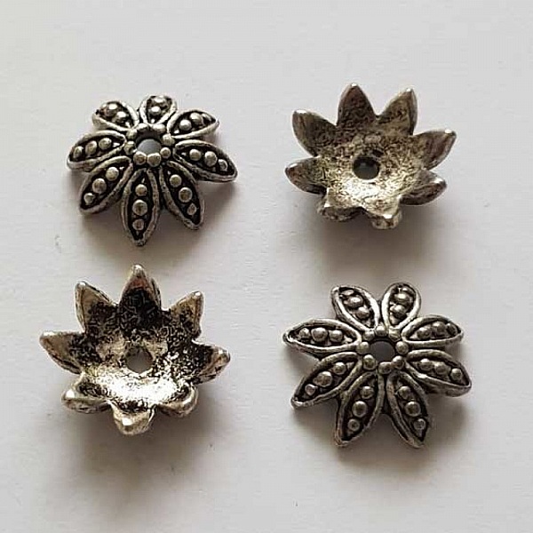 Embout calotte N&deg;41 Argent