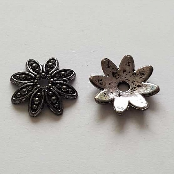 Embout calotte N&deg;43 Argent