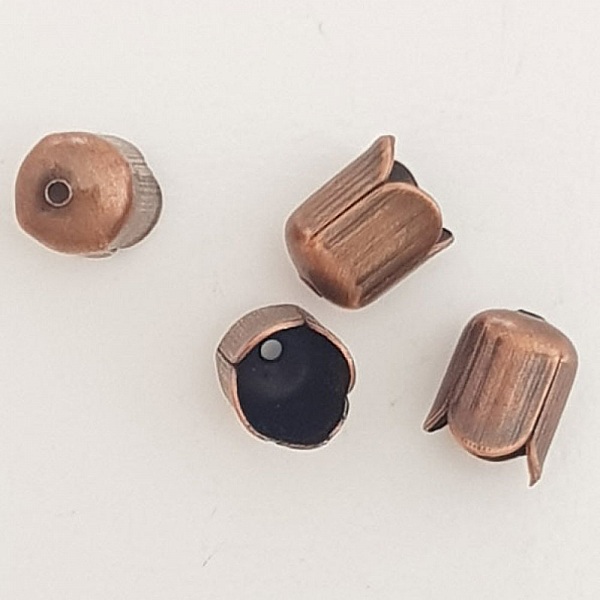 Endekappe kopp nr. 04 Kobber