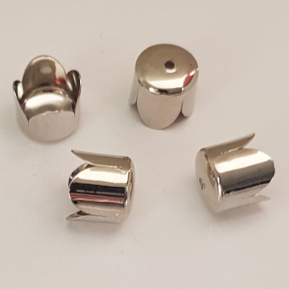 Cap cup N°06 Aged Silver