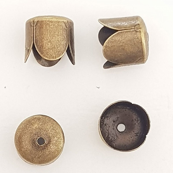 Kappe kopp nr. 06 Bronse