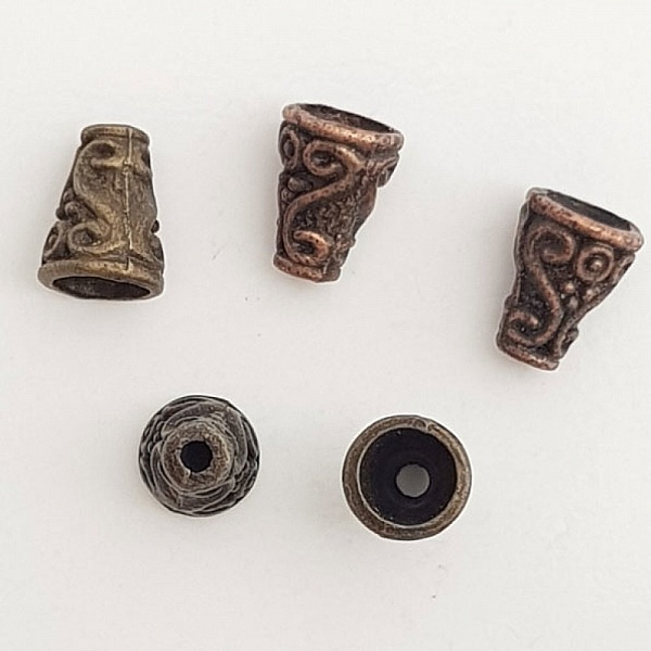 Endekappe kopp N&deg;09 Kobber