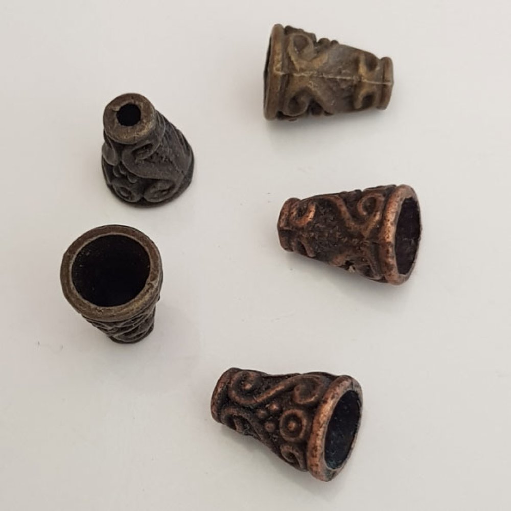 Endekappe kopp N°09 Kobber