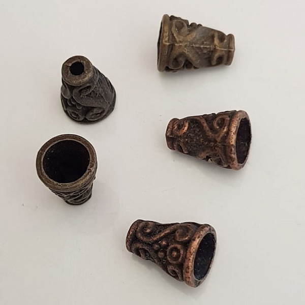 Endekappe kopp N&deg;09 Kobber