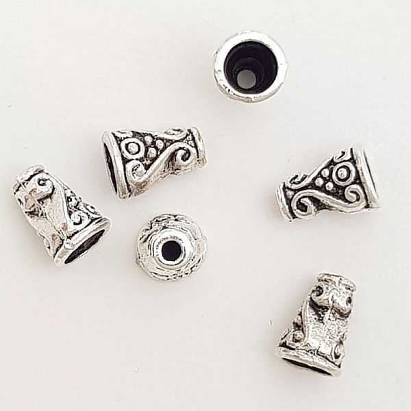 Kappe kopp nr. 10 S&oslash;lv