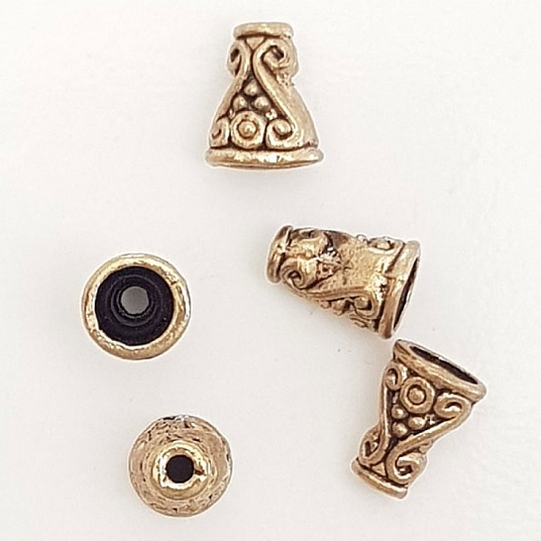 Kappe kopp nr. 10 Bronse