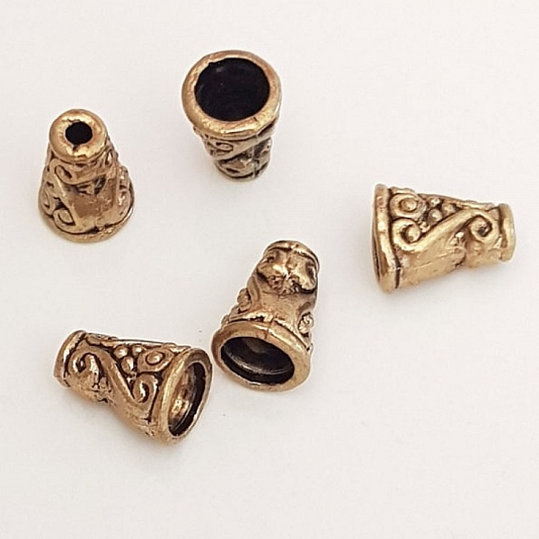 Kappe kopp nr. 10 Bronse