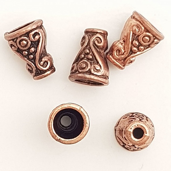 Endelokk kopp nr. 10 Kobber