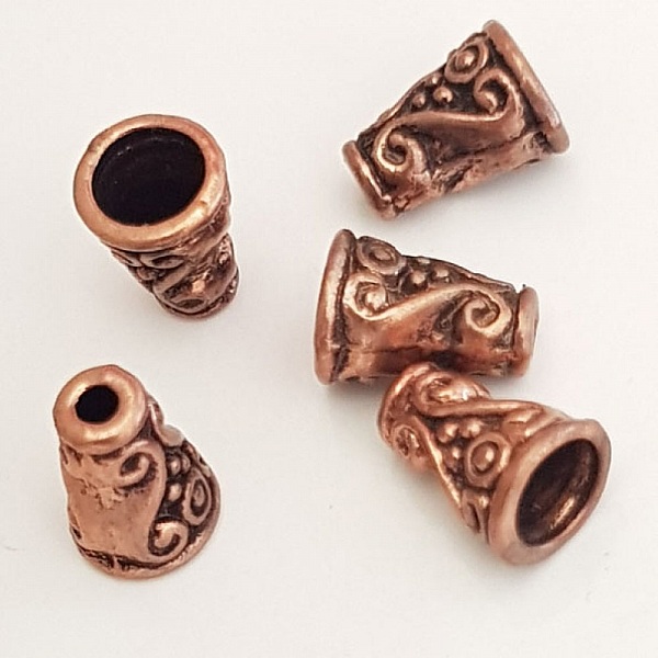 Endelokk kopp nr. 10 Kobber