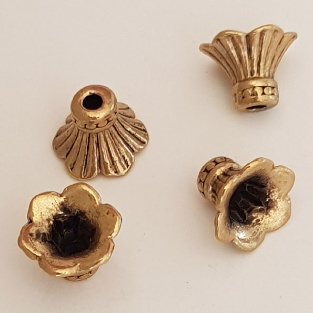 Kappe kopp nr. 12 Bronse