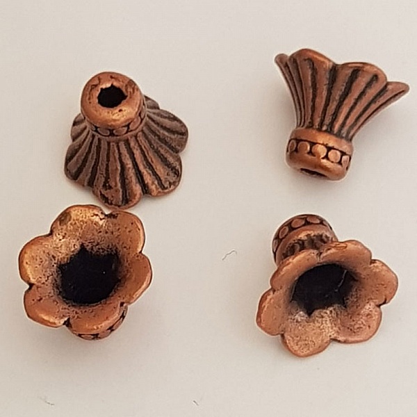 Koppendeksel nr. 12 Kobber