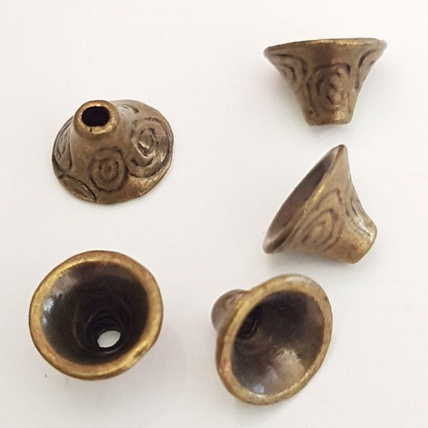 Kappe kopp nr. 13 Bronse