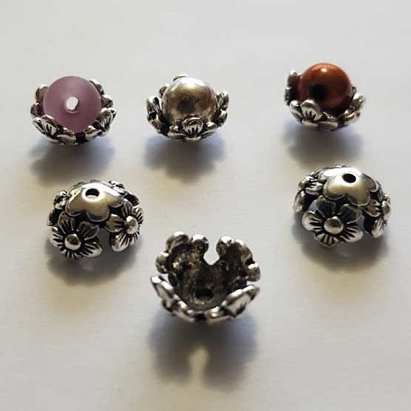 Kappe kopp nr. 17 S&oslash;lv