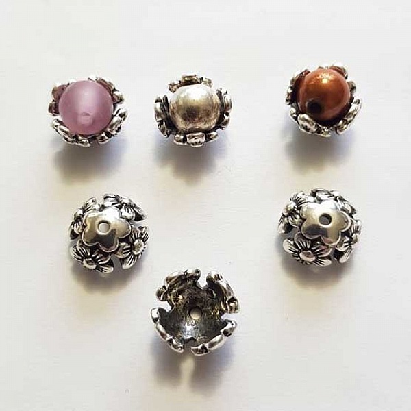 Kappe kopp nr. 17 S&oslash;lv