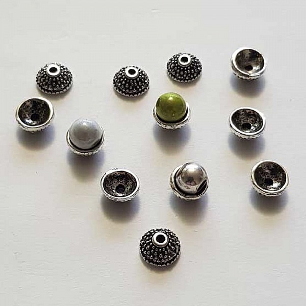 Kappe kopp nr. 18 S&oslash;lv