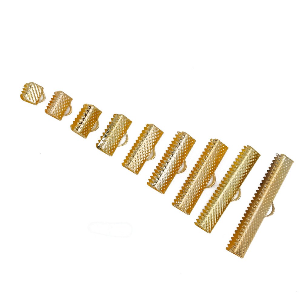 Ledningsklo ende 30 x 08 mm Gull