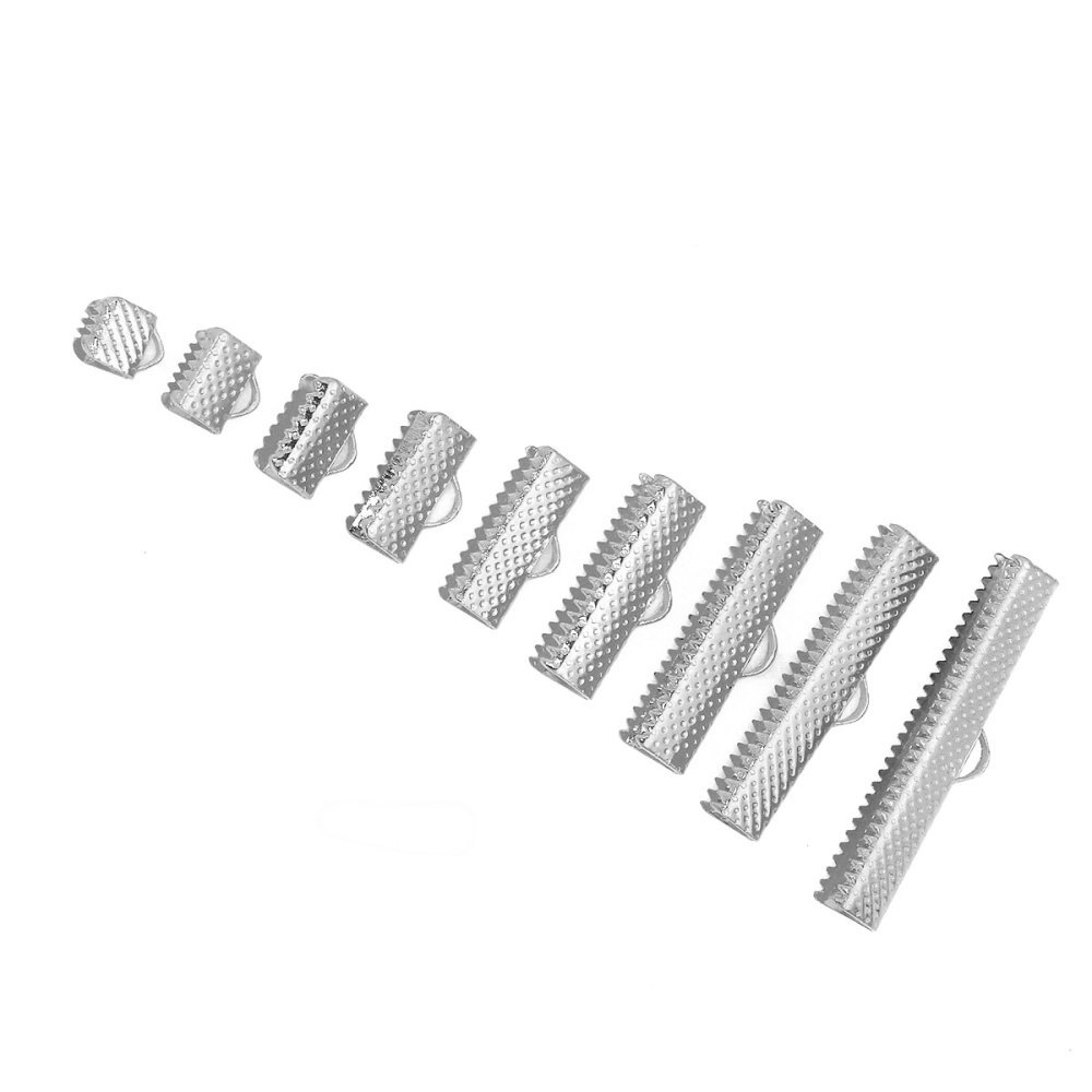 Ledningsklemme 20 x 08 mm Sølv