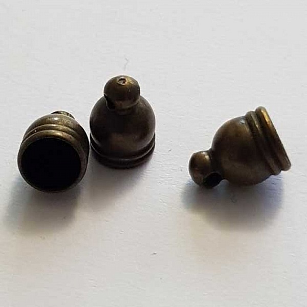 Embout &agrave; coller N&deg;28-03 9 x 6 mm