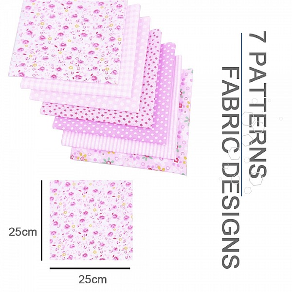 Maske materialpakke R&oslash;d